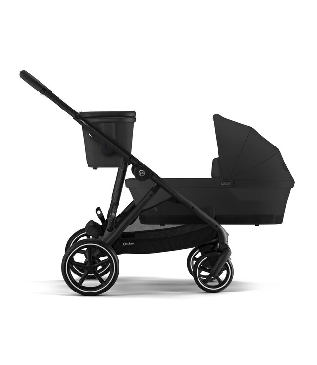 Cybex Cybex - GAZELLE S Cot Moon Black | black