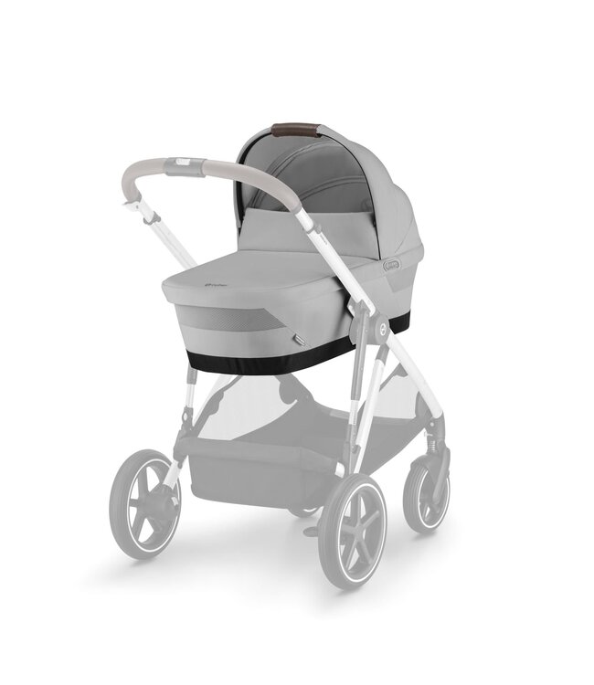 Cybex Cybex - GAZELLE S Cot Lava Grey | mid grey