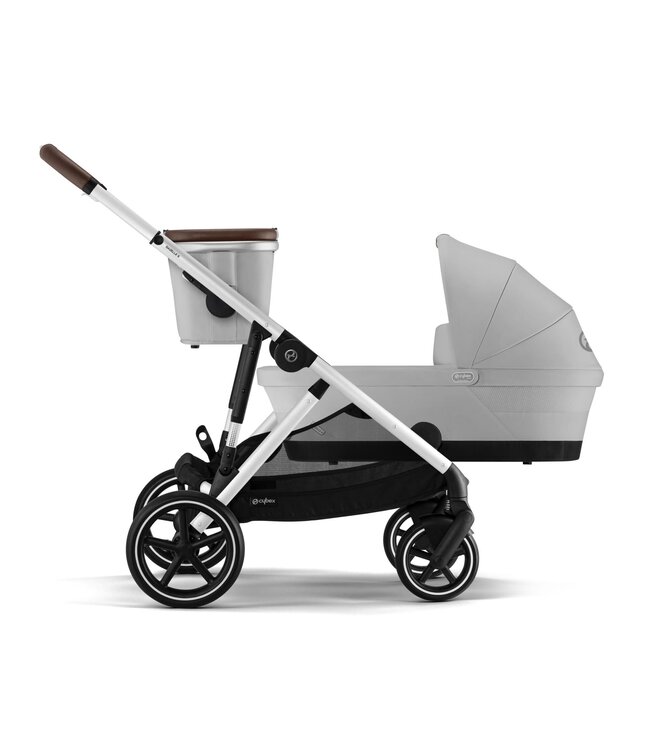 Cybex Cybex - GAZELLE S Cot Lava Grey | mid grey