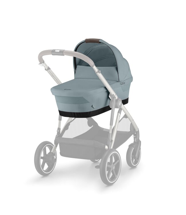 Cybex Cybex - GAZELLE S Cot Sky Blue | mid blue