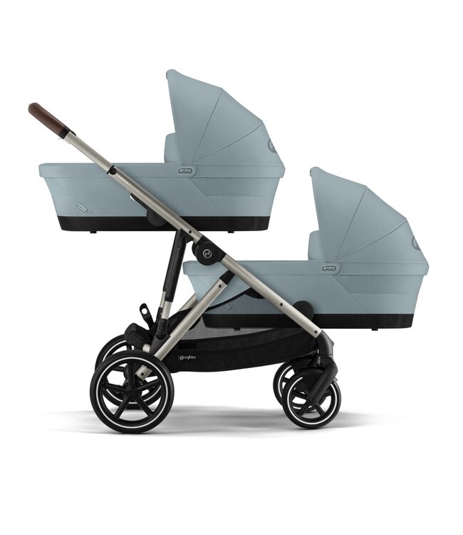 Cybex Cybex - GAZELLE S Cot Sky Blue | mid blue