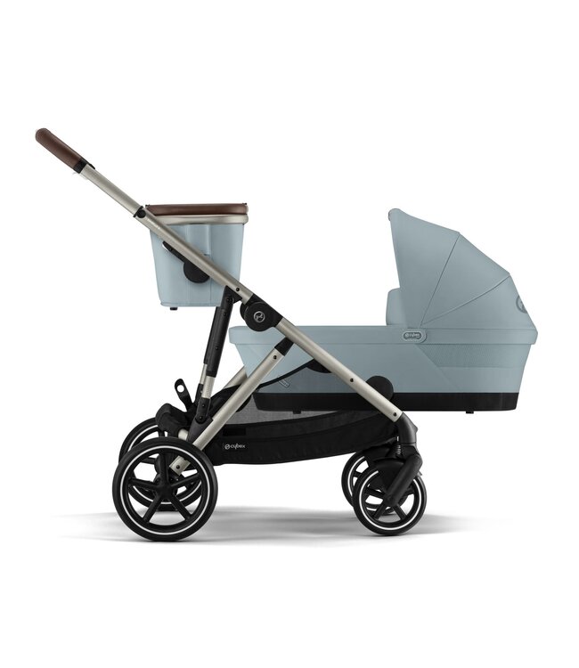 Cybex Cybex - GAZELLE S Cot Sky Blue | mid blue