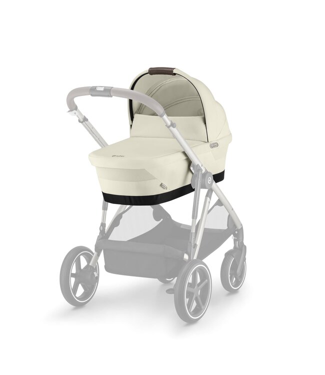 Cybex Cybex - GAZELLE S Cot Seashell Beige | light beige
