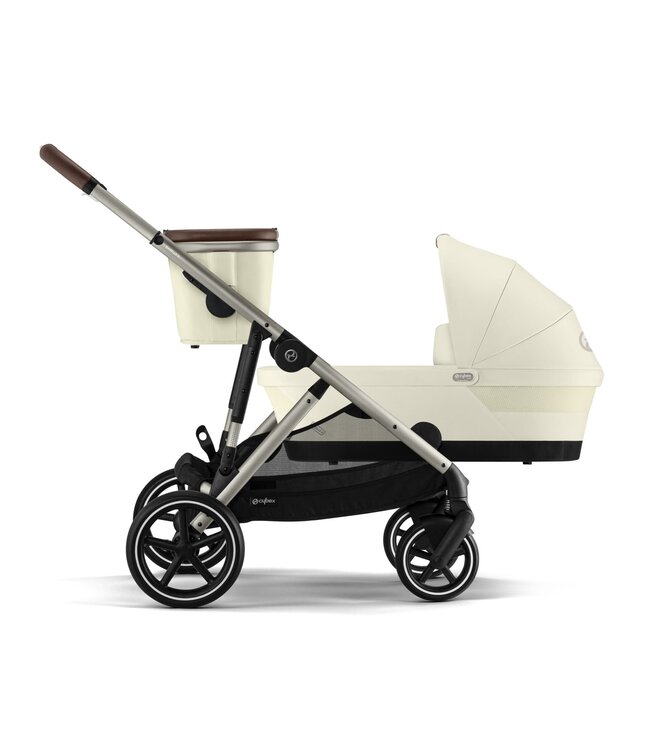 Cybex Cybex - GAZELLE S Cot Seashell Beige | light beige