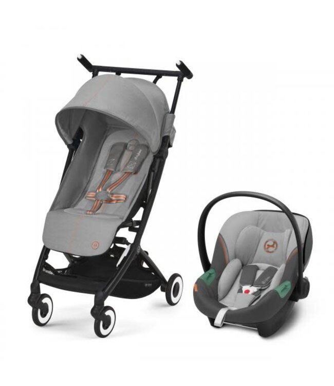 Cybex Cybex - Libelle incl. Aton S2 i-Size - Lava Grey