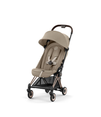 Cybex Cybex - Stroller Coya Rosegold - Cozy Beige