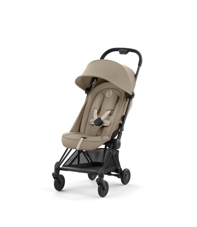 Cybex Cybex - Stroller Coya Matt Black - Cozy Beige