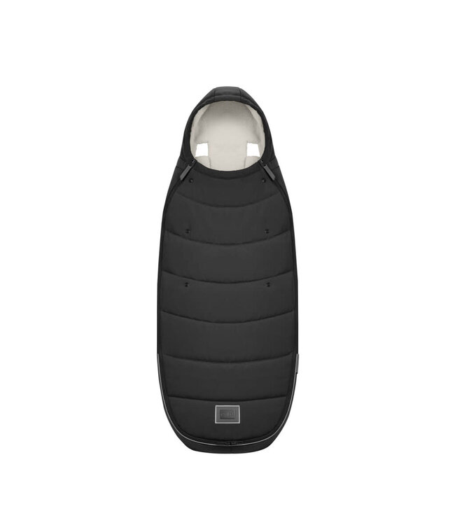 Cybex Cybex - Platinum Footmuff Sepia Black | black
