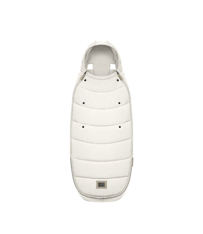 Cybex Cybex - Platinum Footmuff Off White | light beige