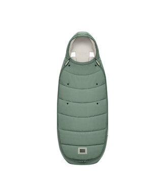 Cybex Cybex - Platinum Footmuff Leaf Green | dark green