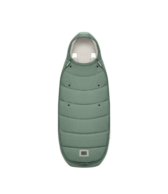 Cybex Cybex - Platinum Footmuff Leaf Green | dark green