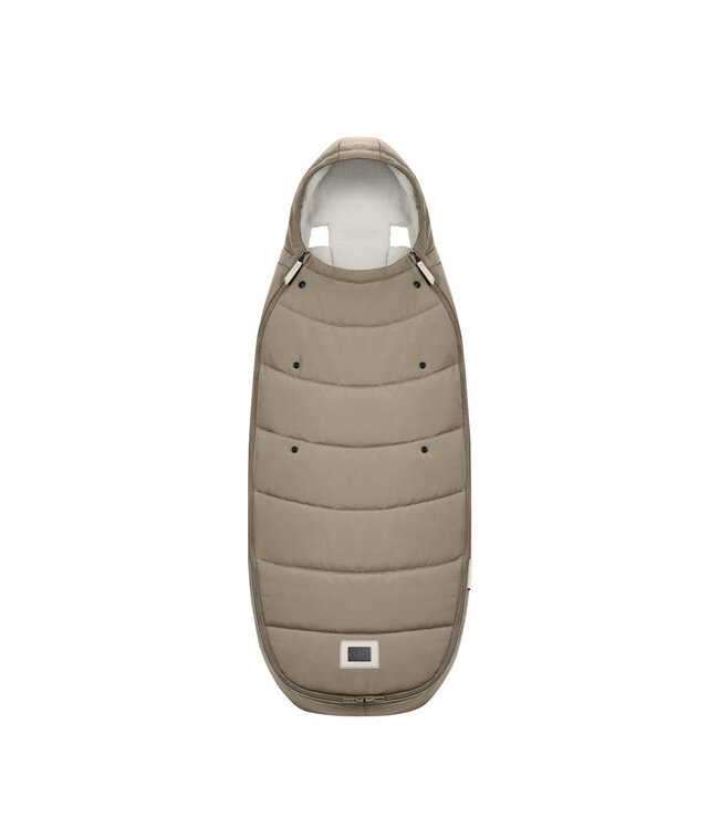 Cybex Cybex - Platinum Footmuff Cozy Beige | beige
