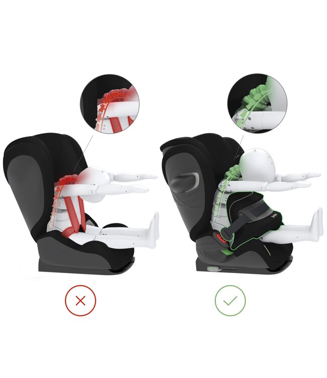 Cybex Cybex - Pallas G i-size - Moon Black