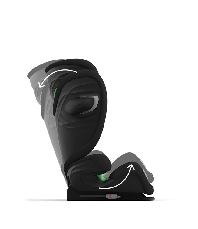 Cybex Cybex - Solution G i-Fix - Moon Black