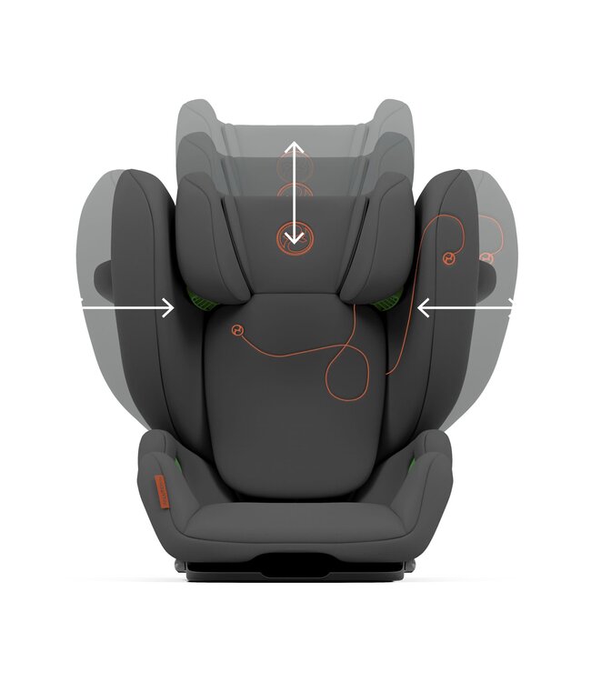 Cybex Cybex - Solution G i-Fix - Lava Grey