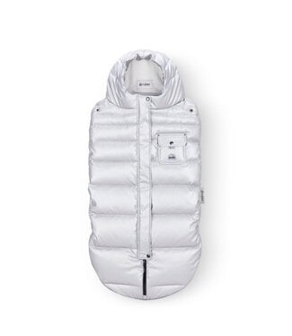 Cybex Cybex - Platinum Winter Footmuff/Arctic Argent-Argent