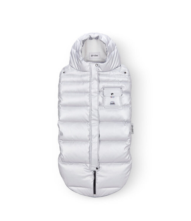 Cybex Cybex - Platinum Winter Footmuff/Arctic Argent-Argent