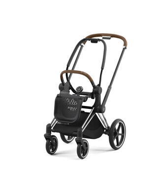 Cybex Cybex - Priam 4 Frame & SeatHardpa RBA/Chrome Brown-chrome 2022