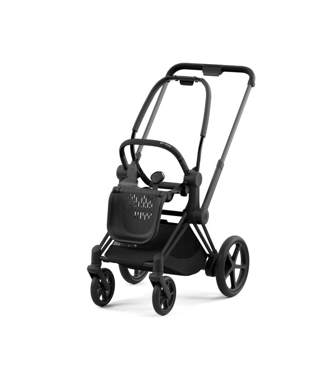 Cybex Cybex - Priam 4 Frame & SeatHardpa RBA/Matt Black-Black 2022