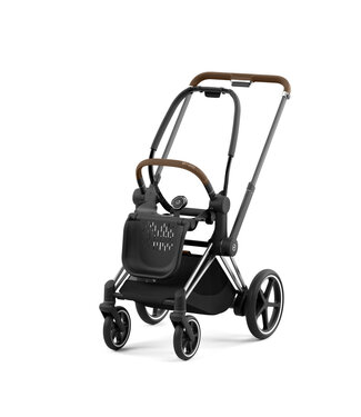 Cybex Cybex - ePriam 2 Frame & SeatHardp Chrome Brown 2022