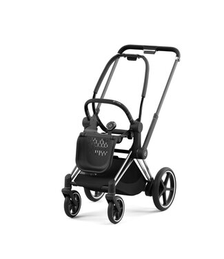 Cybex Cybex - ePriam 2 Frame & SeatHardp Chrome Black 2022
