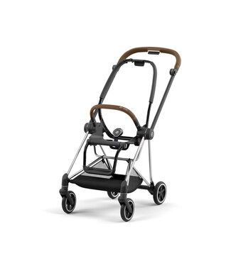 Cybex Cybex - Mios 3 Frame&SeatHardpar RBA/Chrome Brown-chrome