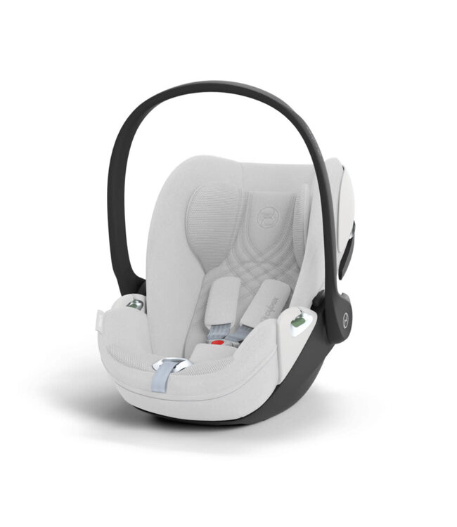 Cybex Cybex - CLOUD T I-SIZE PLUS Platinum White | light grey