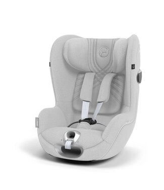 Cybex Cybex - SIRONA T I-SIZE PLUS Platinum White | light grey