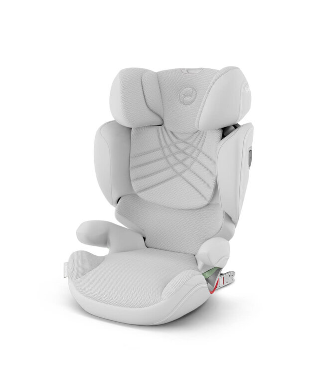 Cybex Cybex - Solution T i-Fix Plus - Platinum White Light Grey