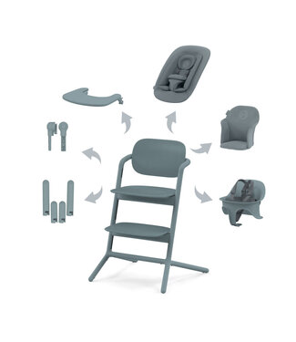 Cybex Cybex - Set 4-en-1 Lemo 2 - Blue