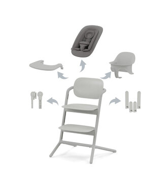 Cybex Cybex - Set 4-en-1 Lemo 2 - Grey