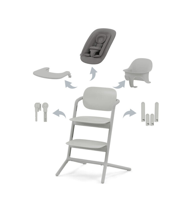 Cybex Cybex - Set 4-en-1 Lemo 2 - Grey