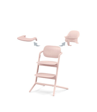 Cybex Cybex - Set 3-en-1 Lemo 2 - Pink