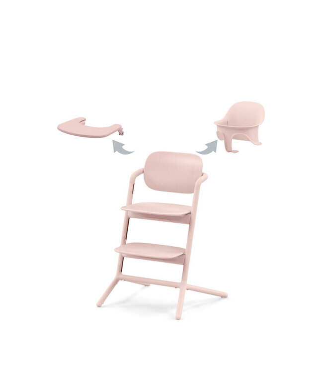 Cybex Cybex - Set 3-en-1 Lemo 2 - Pink