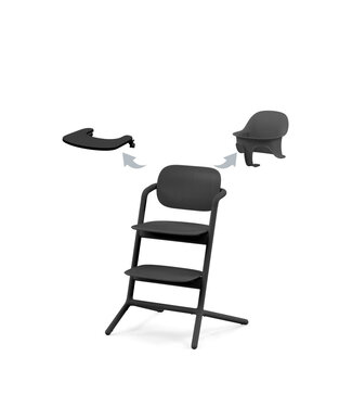 Cybex Cybex - Set 3-en-1 Lemo 2 - Black