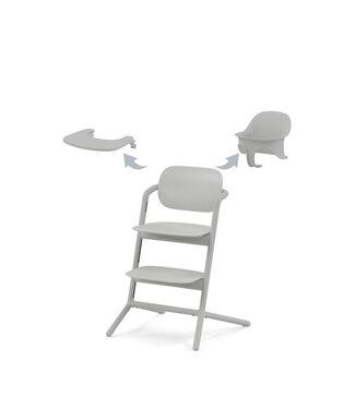 Cybex Cybex - Set 3-en-1 Lemo 2 - Grey