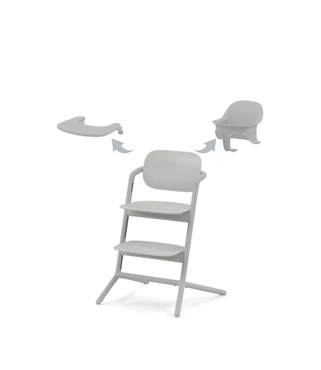 Cybex Cybex - Set 3-en-1 Lemo 2 - Grey