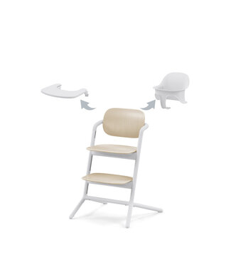Cybex Cybex - Set 3-en-1 Lemo 2 - Sand White