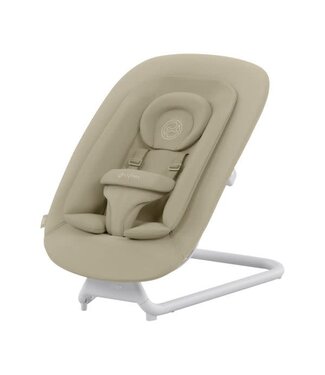Cybex Cybex - LEMO 2 / Click & Fold Bouncer HI/Sand White-white