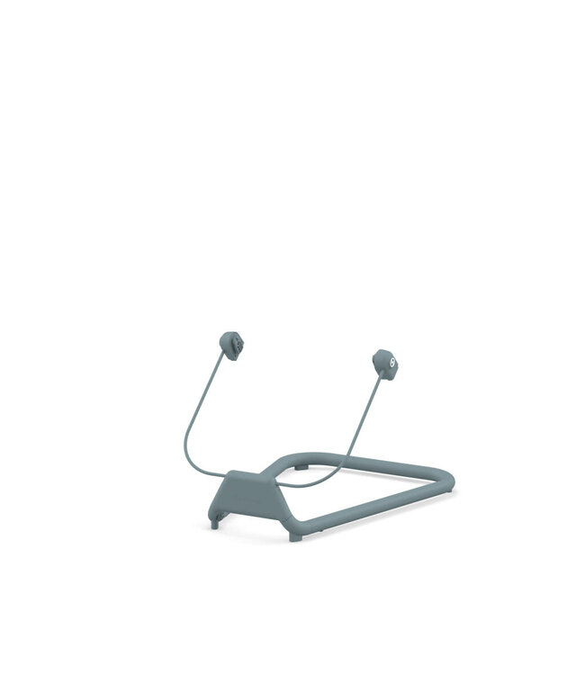 Cybex Cybex - LEMO 2 / Click & Fold Bouncer Stand Stone Blue-mid blue