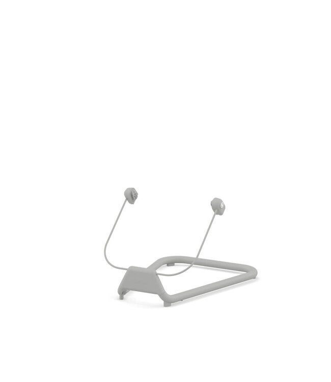 Cybex Cybex - LEMO 2 / Click & Fold Bouncer Stand Suede Grey-mid grey
