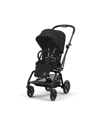 Cybex Cybex - EEZY S TWIST+ 2 BLK Magic Black | black