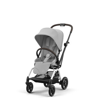 Cybex Cybex - EEZY S TWIST+ 2 SLV Fog Grey | light grey