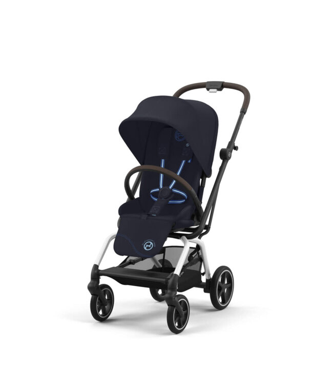 Cybex Cybex - EEZY S TWIST+ 2 SLV Dark Blue | navy blue