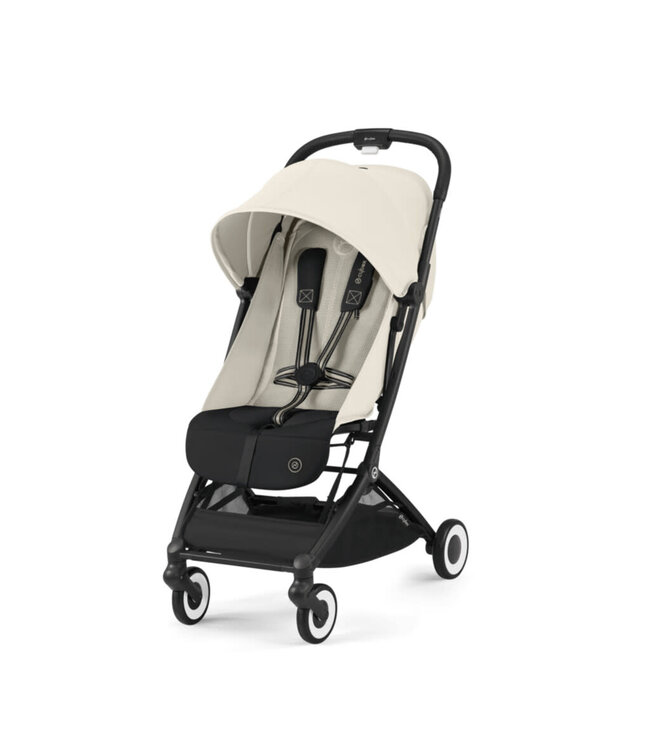 Cybex Cybex - ORFEO BLK Canvas White | light beige