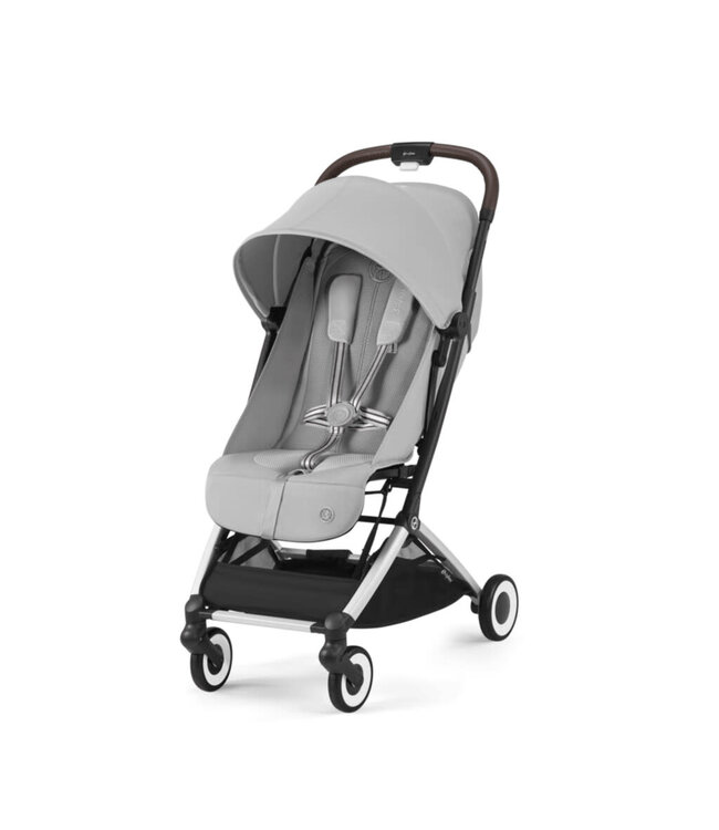 Cybex Cybex - ORFEO SLV Fog Grey | light grey
