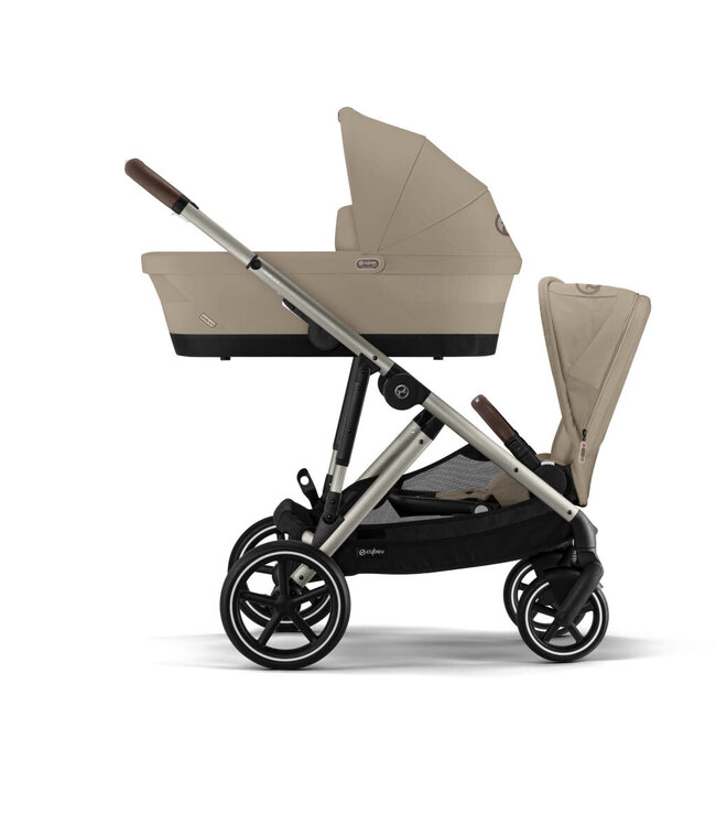 Cybex Cybex - GAZELLE S TPE Almond Beige | beige