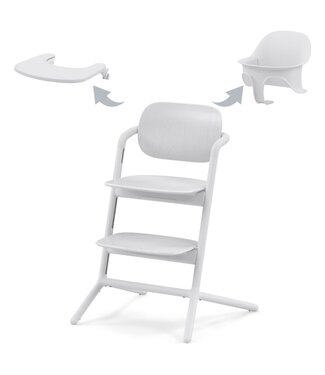 Cybex Cybex - Set 3-en-1 Lemo 2 - All White