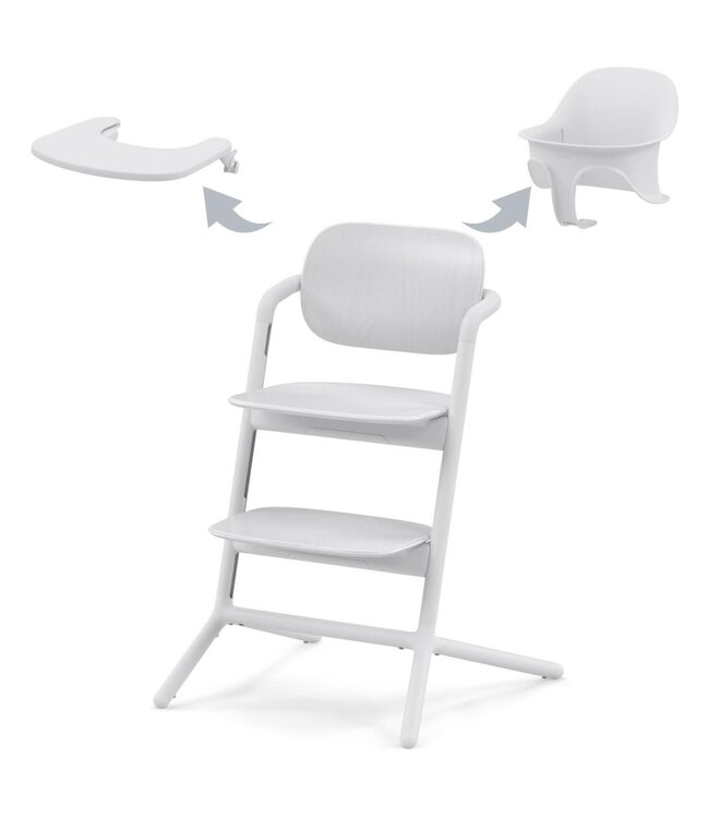 Cybex Cybex - Set 3-en-1 Lemo 2 - All White