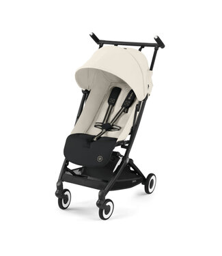 Cybex Cybex - LIBELLE BLK Canvas White | light beige